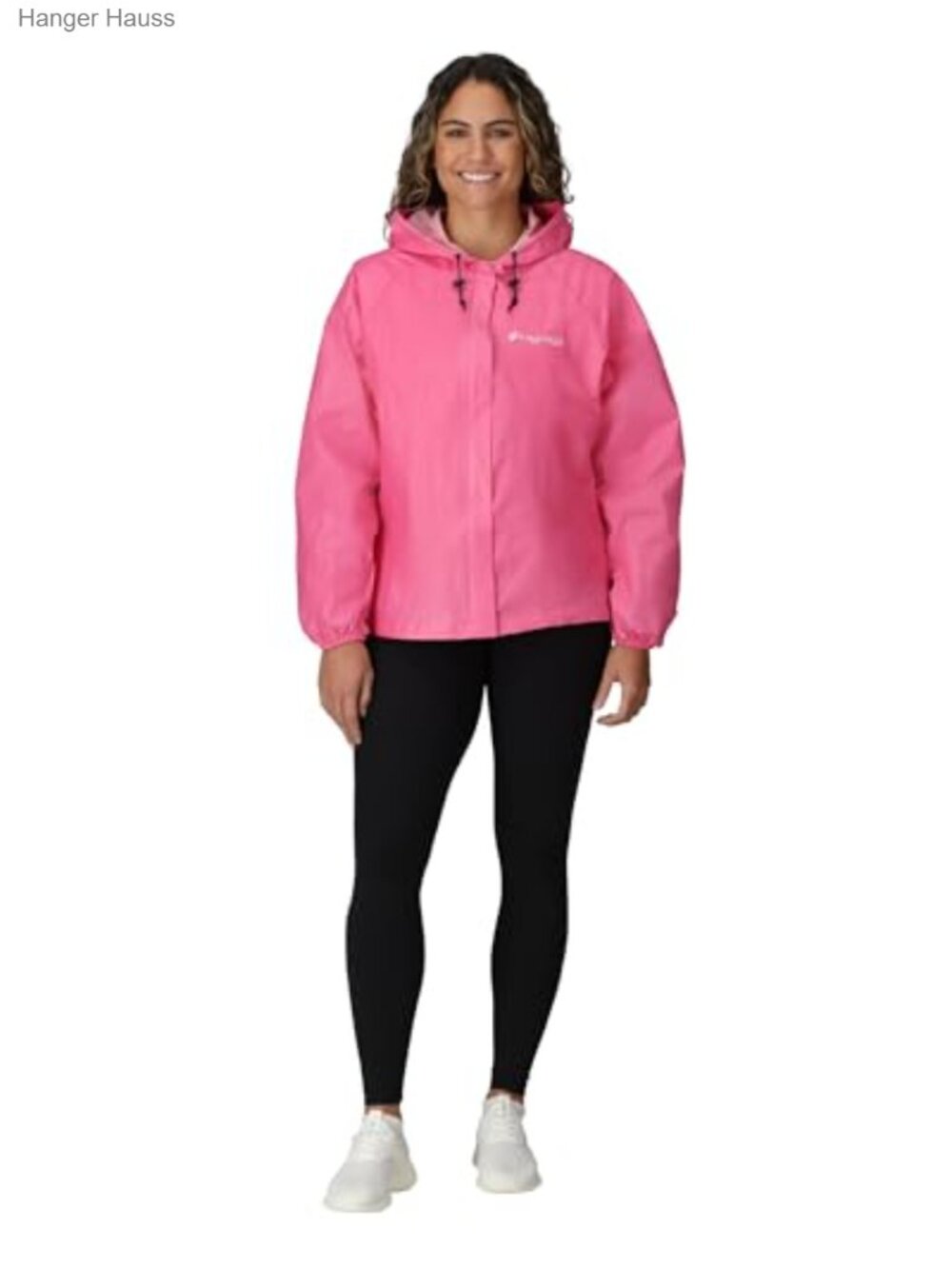 Women's Waterproof Breathable Rain Jacket with Hood
